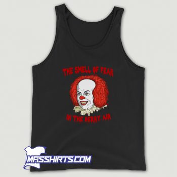 The Smell Of Fear Tank Top On Sale