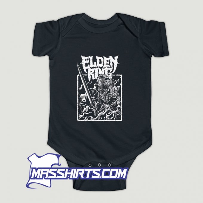 The Tarnished Elden Ring Baby Onesie