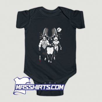 Titans Colossal Baby Onesie