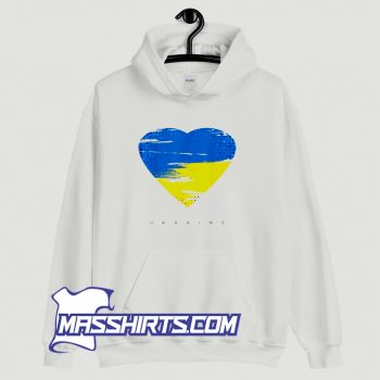 Ukraine Ukrainian Flag Pride Love Hoodie Streetwear