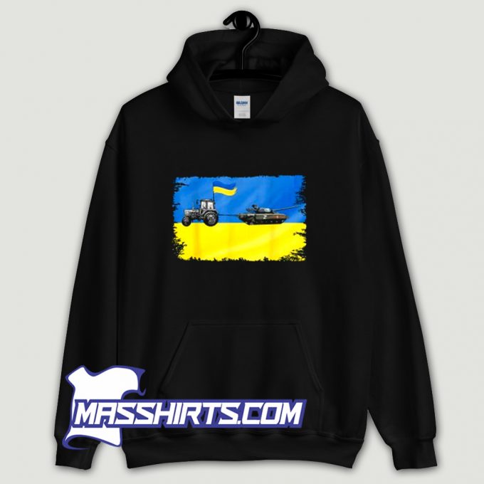 Ukrainian Farmer Steals Tank Hoodie Streetwear