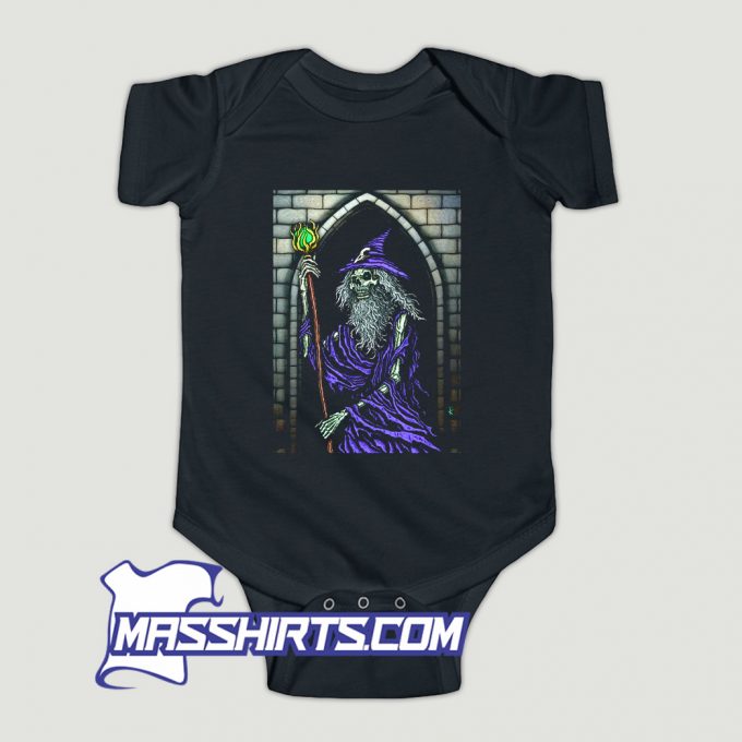 Undead Wizard Azhmodai 22 Baby Onesie On Sale