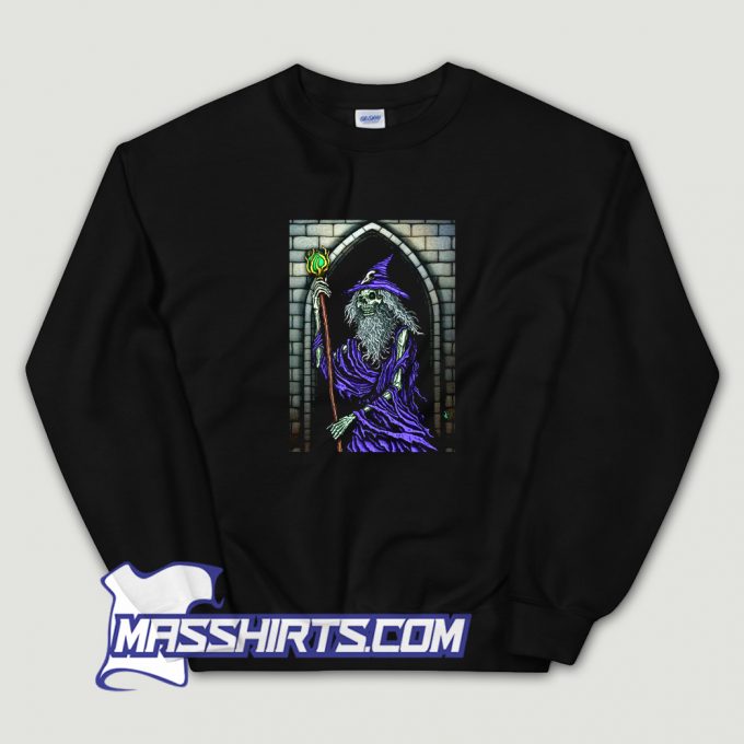 Undead Wizard Azhmodai 22 Sweatshirt