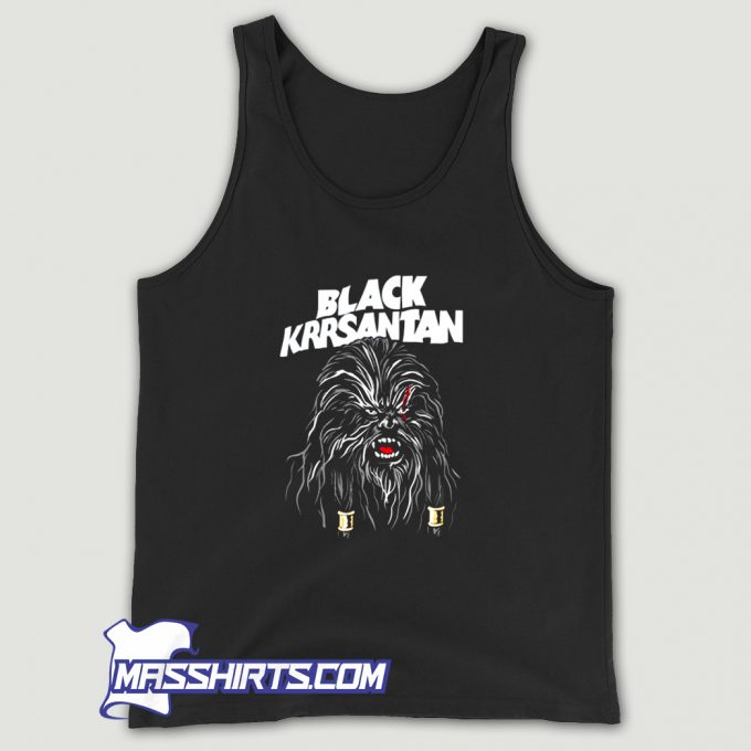 Vintage Black K Wookie Tank Top