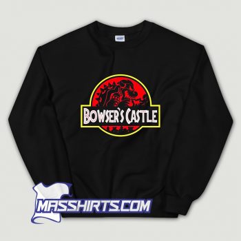 Vintage Bowsers Jurassic Castle Sweatshirt
