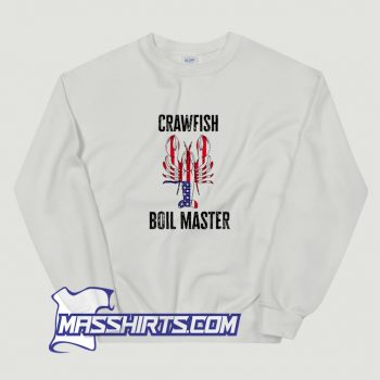 Vintage Crawfish Boil Boiler Master Sweatshirt