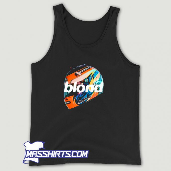 Vintage Frank Ocean Blond Racing Tank Top