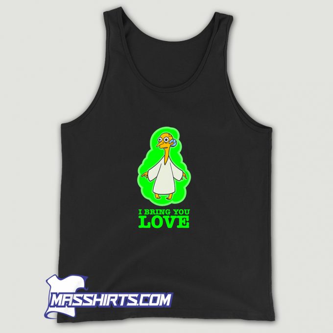 Vintage I Bring You Love Tank Top