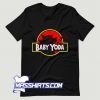 Vintage Jurassic Baby Park T Shirt Design