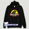Vintage Jurassic Park Angel Grove Hoodie Streetwear