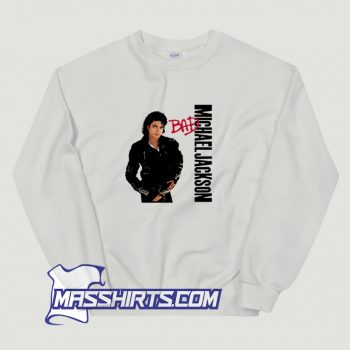 Vintage Michael Jackson Bad Sweatshirt