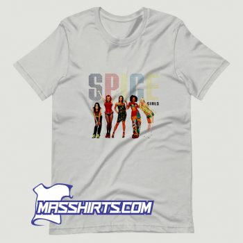 Vintage Spice Girls T Shirt Design