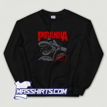 Walk Piranha Sweatshirt On Sale