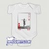 Akira 7 Samurai Anime Baby Onesie