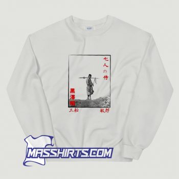 Akira 7 Samurai Anime Sweatshirt