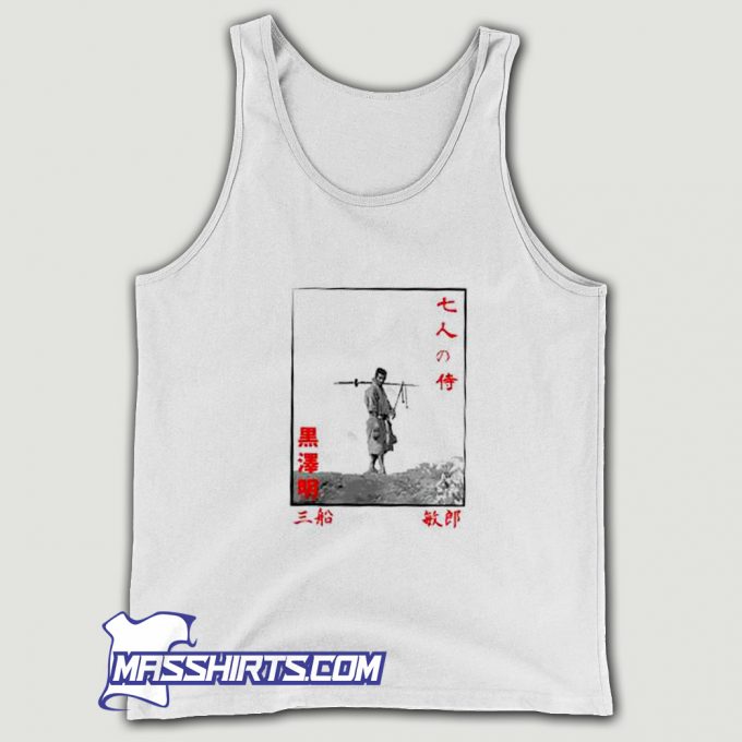 Akira 7 Samurai Anime Tank Top