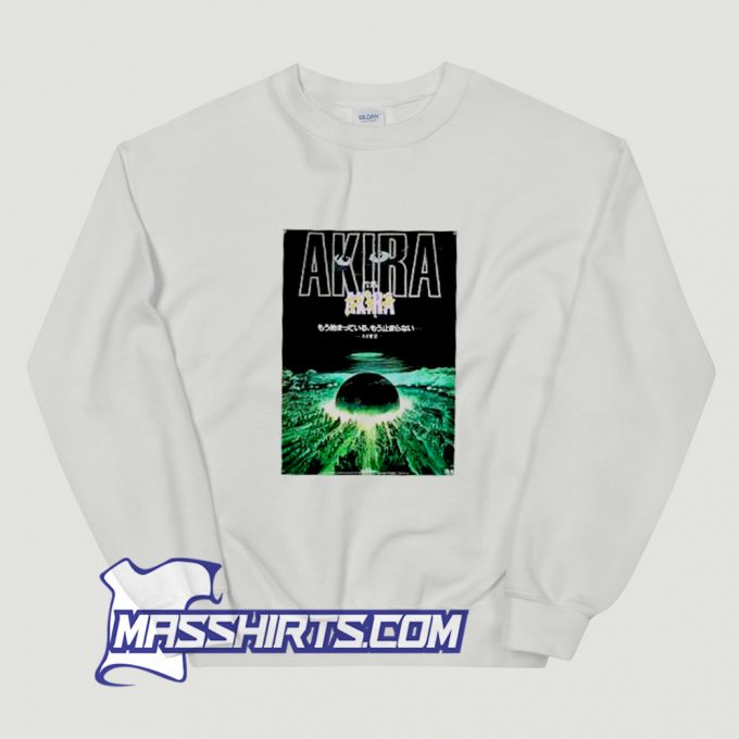 Akira B1 Japanese Movie Poster Sweatshirt