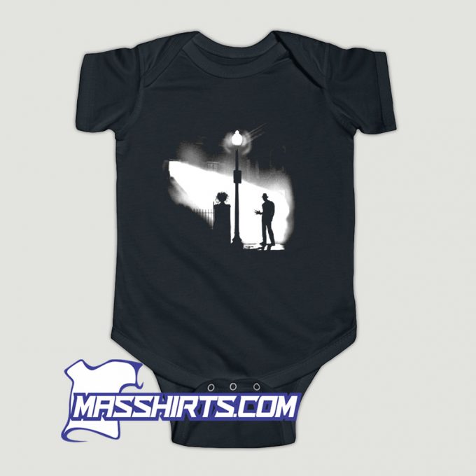 An Exorcism On Elm Street Baby Onesie