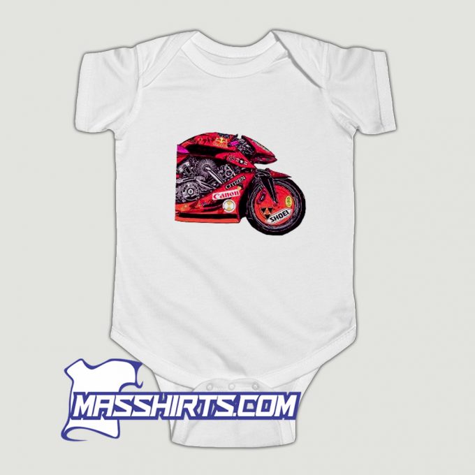 Anime Akira Bike Baby Onesie