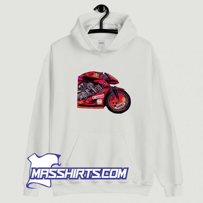 Anime Akira Bike Hoodie Streetwear On Sale