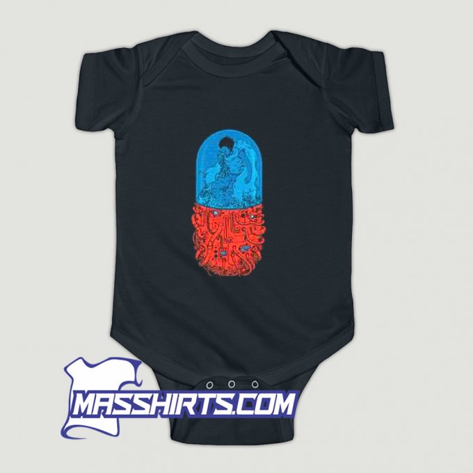 Anime Akira Capsule Baby Onesie On Sale