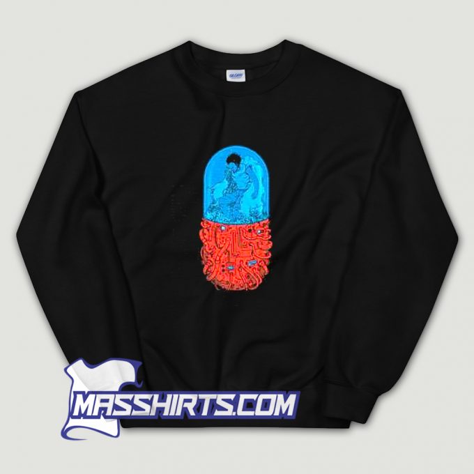 Anime Akira Capsule Sweatshirt