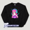 Anime and Music Girl For Teen chibi Sweatshirt