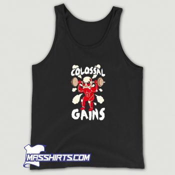 Attack On Titan Colossal Gains Tank Top