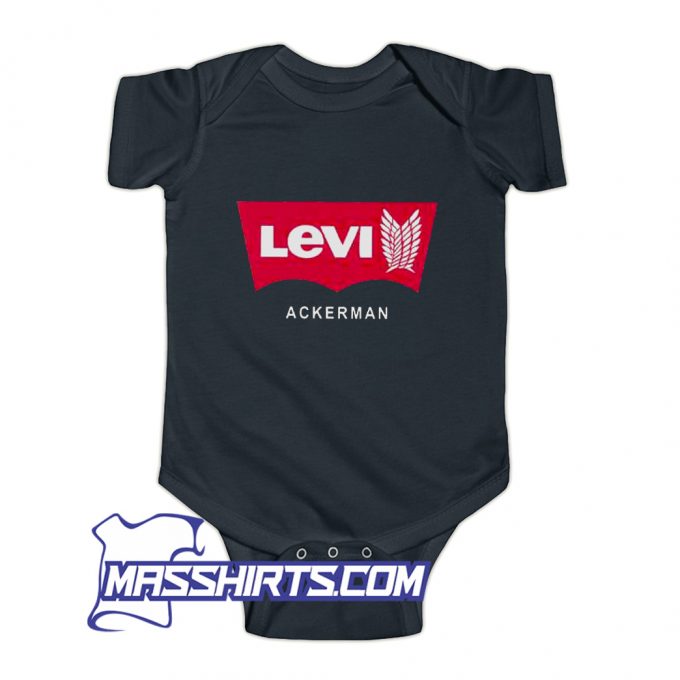 Attack On Titan Levi Ackerman Baby Onesie