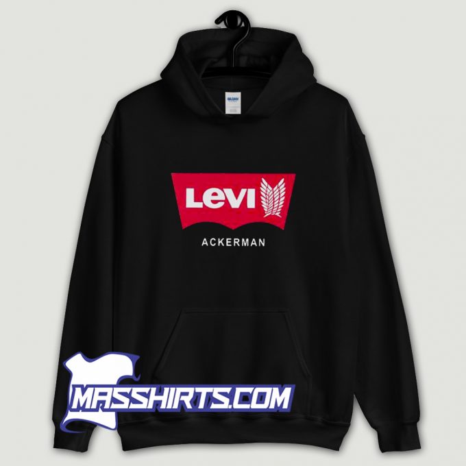 Attack On Titan Levi Ackerman Hoodie Streetwear