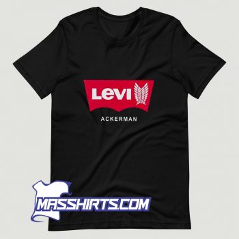 Attack On Titan Levi Ackerman T Shirt Design