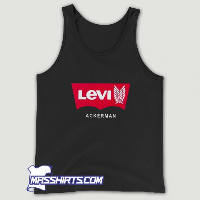 Attack On Titan Levi Ackerman Tank Top