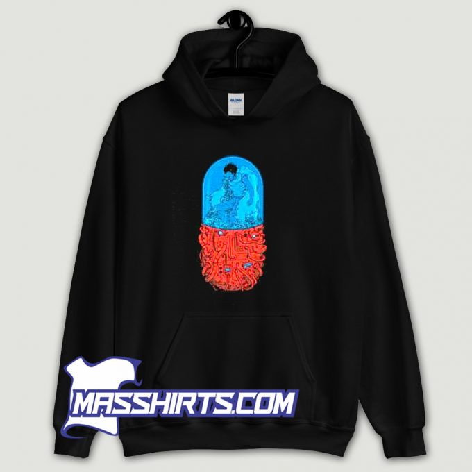 Awesome Anime Akira Capsule Hoodie Streetwear