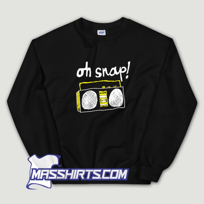 Awesome Biz Markie Oh Snap Sweatshirt