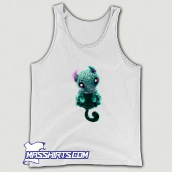 Awesome Spotted Space Kitten Tank Top