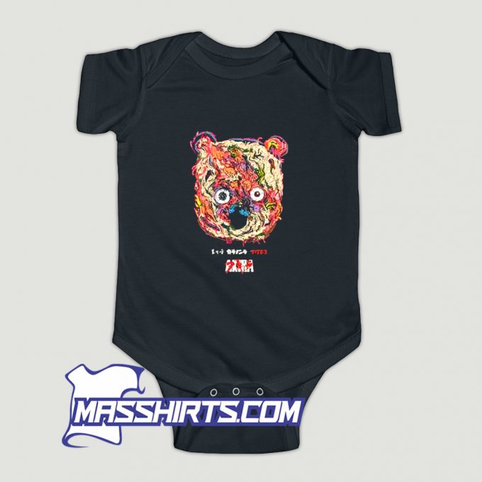 Best Akira Bear Baby Onesie