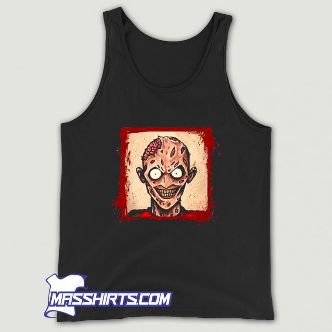 Best Freddy Krueger Nightmare Tank Top