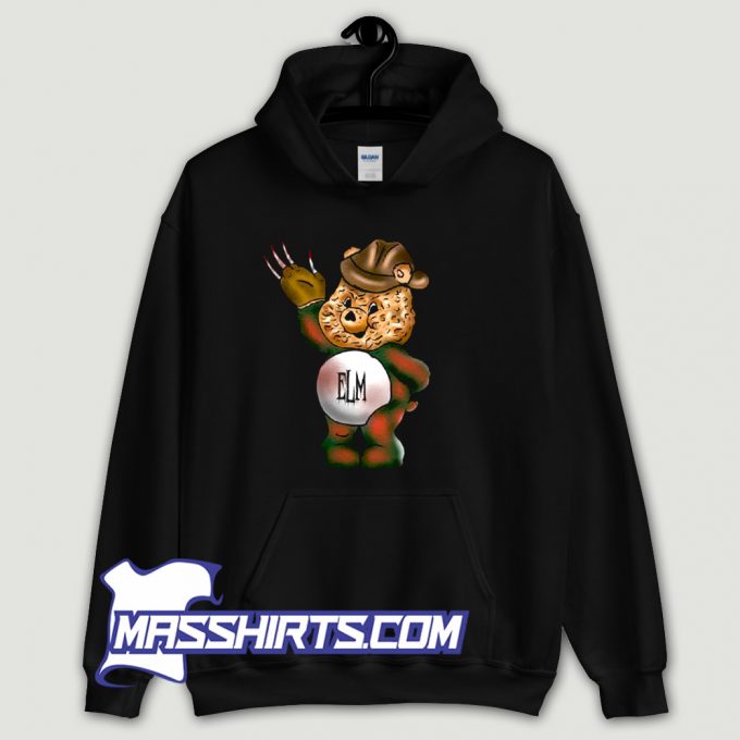 Beware The Bears Freddy Krueger Hoodie Streetwear