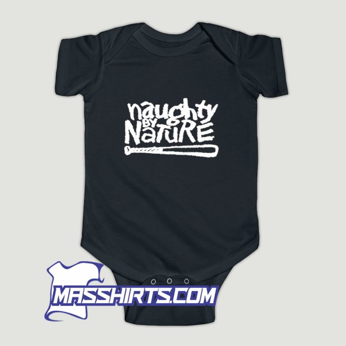 Biz Markie Naughty By Nature Baby Onesie