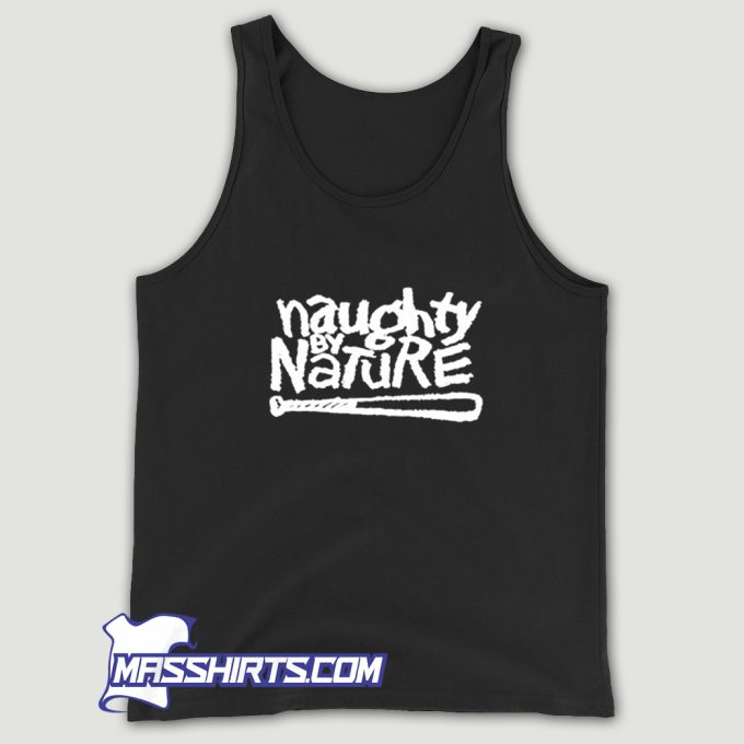 Biz Markie Naughty By Nature Tank Top