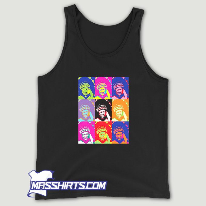 Biz Markie Nobody Beats The Biz Tank Top