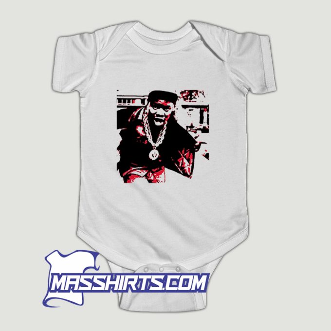 Biz Markie Photos Baby Onesie