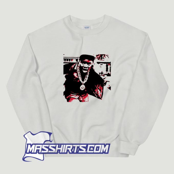 Biz Markie Photos Sweatshirt