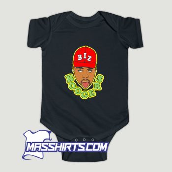 Biz Markie Pickin Boogers Baby Onesie