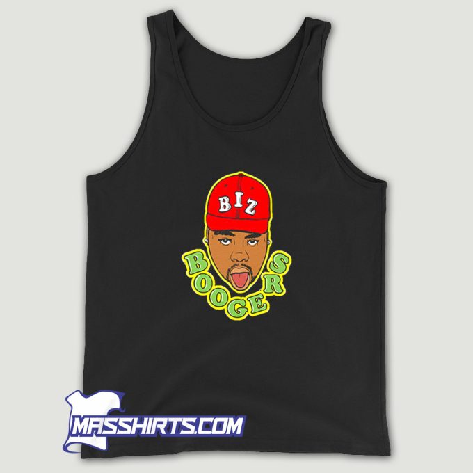 Biz Markie Pickin Boogers Tank Top