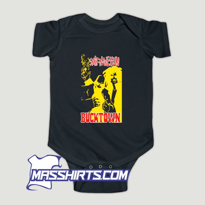 Biz Markie Smif N Wessun Bucktown Baby Onesie