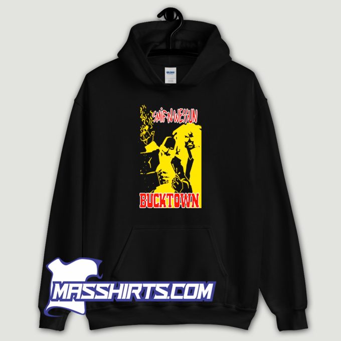 Biz Markie Smif N Wessun Bucktown Hoodie Streetwear