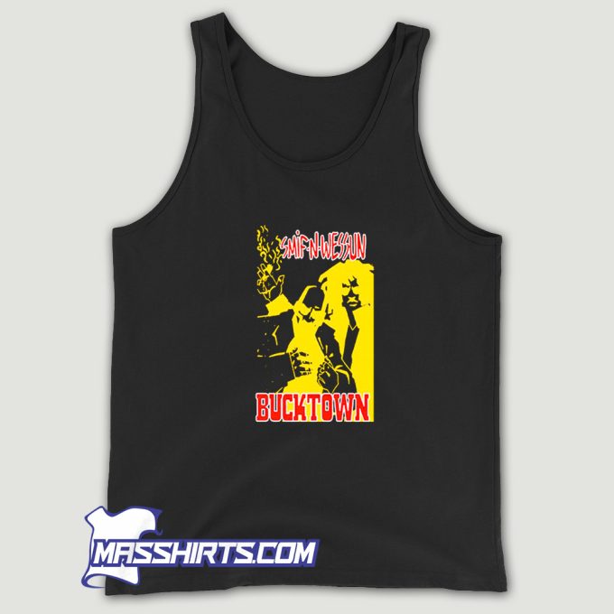 Biz Markie Smif N Wessun Bucktown Tank Top