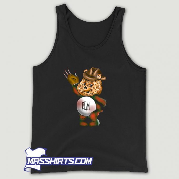 Cheap Beware The Bears Freddy Krueger Tank Top