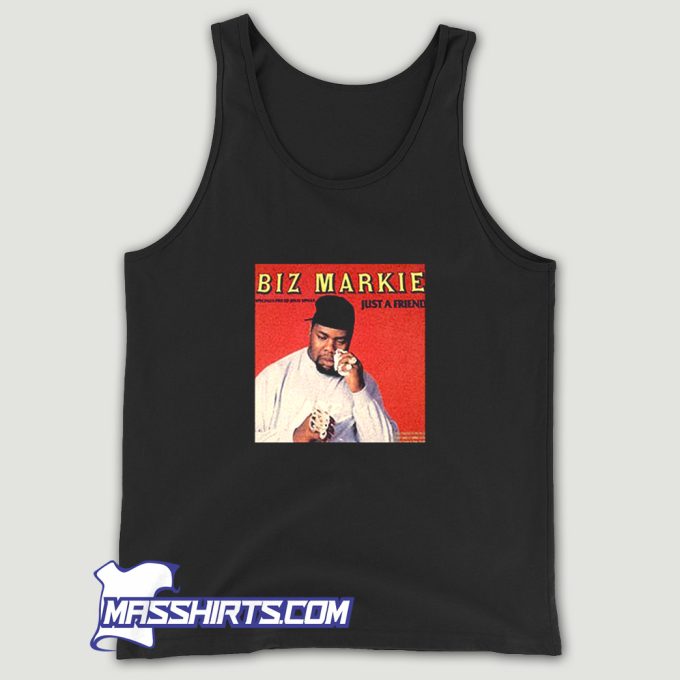 Cheap Biz Markie Just A Friend Tank Top